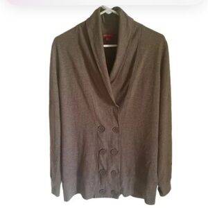 Merona Light Brown Cardigan